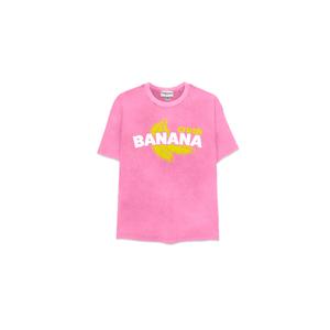 kt3-banan-magenta-t-shirt-for-barn-french-disorder-banana-magenta
