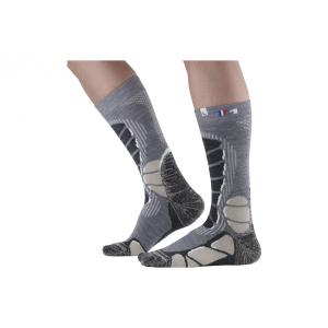 pwtkxl-12-strumpor-monnet-trek-extra-light-gra-svart-beige