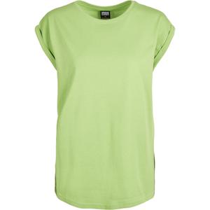 tb771-03248-u-t-shirt-for-kvinnor-urban-classics-extended-shoulder-grandes-tailles-gron