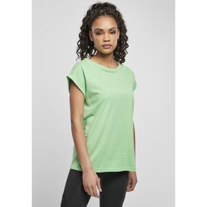 tb771-03248-t-shirt-for-kvinnor-urban-classics-extended-shoulder-gron