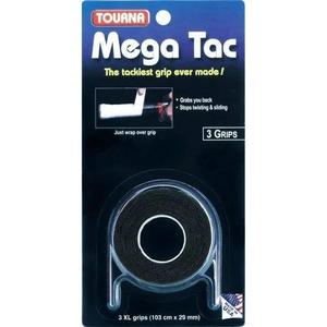 tg3mtn-uppsattning-med-3-tennisoverhandtag-tourna-mega-tac-svart-103x29-mm