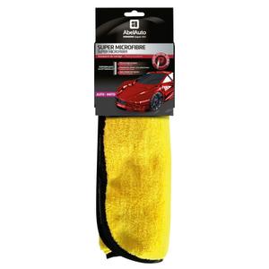 204177-polerduk-av-mikrofiber-abel-auto-gul-40x40-cm