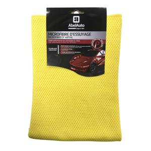 204178-torkduk-av-mikrofiber-abel-auto-gul-60x60-cm
