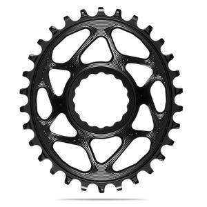 718876-oval-aluminiumbricka-absolute-black-direct-mount-offset-race-face-1-x-10-12-v-30-t-svart-6-mm