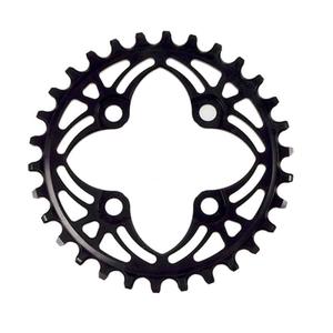 720126-4-ekrad-mtb-katting-i-aluminium-absolute-black-64-bcd-narrow-wide-28-t-svart-1-x-10-12-v