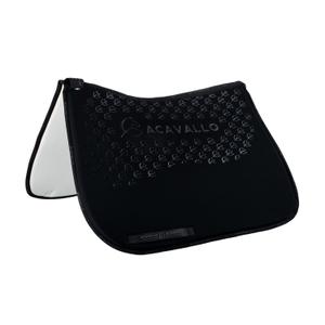 ac874-black-black-dressyrschabrak-for-hast-med-bambu-fiberkudde-under-acavallo-lycra-gel-grip-svart-svart-tu