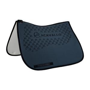 ac874-smokedore-black-dressyrschabrak-for-hast-med-bambu-fiberkudde-under-acavallo-lycra-gel-grip-smokedore-black-tu