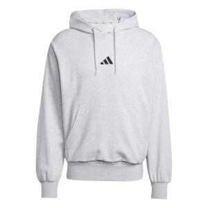 je3803-sweatshirt-med-huva-adidas-essentials-feelcozy-fleece-lgreyh-black