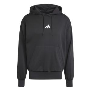 je3807-sweatshirt-med-huva-och-fleece-adidas-essentials-feelcozy-svart-vit