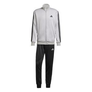 ji8876-traningsoverall-i-fleece-adidas-3-stripes-basic-mgreyh-mgsogr