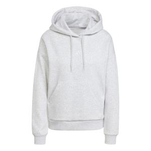 jn1853-sweatshirt-med-huva-for-kvinnor-adidas-essentials-small-logo-feelcozy-lgreyh-white