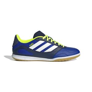 jr5398-fotbollsspelarskor-for-tavling-adidas-super-sala-iii-indoor-brun-vit