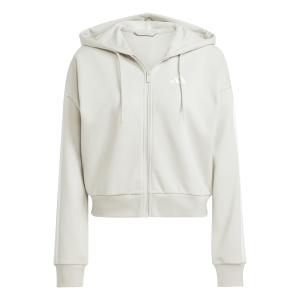 jw1821-huvtroja-med-hel-dragkedja-for-kvinnor-adidas-essentials-3-stripes-wonalu-white