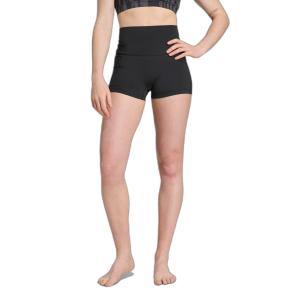 jw7600-shorts-for-kvinnor-adidas-all-me-sculpt-booty-svart-svart