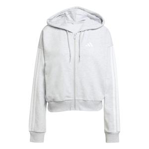 jx7648-sweatshirt-med-huva-for-kvinnor-adidas-essentials-french-terry-lgreyh-white