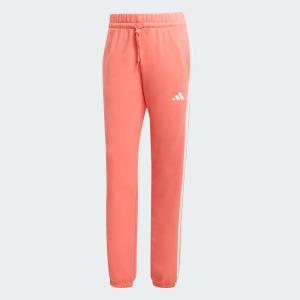ke4387-dam-jogginbyxor-med-resarband-adidas-essentials-3-stripes-semi-turbo-white