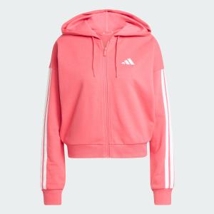 ke4388-sweatshirt-med-huva-for-kvinnor-adidas-essentials-french-terry-semtur-white