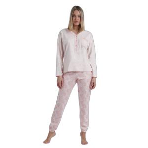 60234-0-000055-pyjamas-med-langa-armar-och-knappsla-for-damer-admas-classic-soft-coral-style-korall