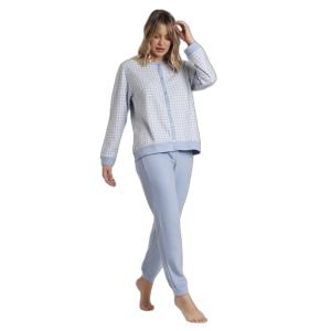 62616-0-000204-oppen-langarmad-pyjamas-i-stickat-for-kvinnor-admas-milano-dream-azul