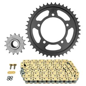 167817-kedjesats-for-motorcykel-afam-aprilia-1100-tuono-v4-rr-2015-2020-tuono-v4-factory-2015-2020-525-15x42-100-120-10-25-svart-guld-110-lankar