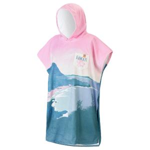 po-des-haw-poncho-after-essentials-destination-hawaii-rosa-multifarg-tu