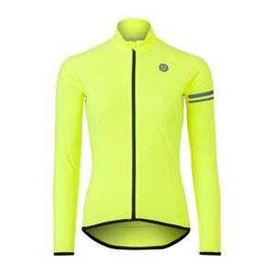 44212700-002-0-langarmad-troja-for-kvinnor-agu-thermo-essential-gul-neon