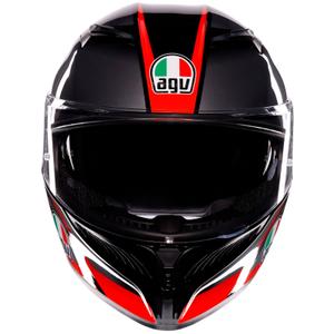 2118381001-018-xs-helhjalm-for-motorcykel-agv-k3-striga-svart-gra-rod
