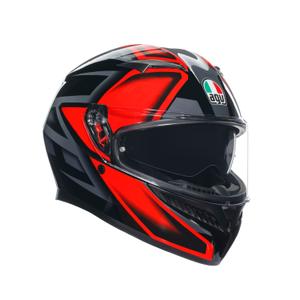 2118381001-009-helhjalm-for-motorcykel-agv-k3-compoud-forening-svart-rod