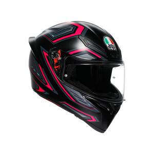 2118394001-063-helhjalm-for-motorcykel-agv-k1-s-e2206-sling-matt-black-pink