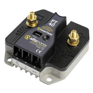 pt40-batterilucka-alfatronix-power-tector-svart-40a