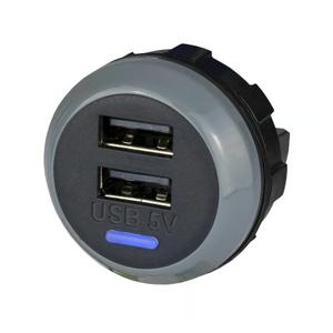 pvpro-aa-usb-laddare-med-dubbla-utgangar-alfatronix-gra-svart-tu