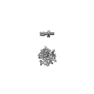 153036-flaska-med-25-slitsade-skruvar-for-spannare-av-cykelkabel-algi-m7-x-100-silver-o7-mm