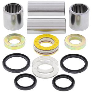 41281041-lagersats-for-svangarm-all-balls-racing-28-1041-silver-guld-svart-tu