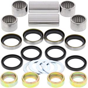 41281088-lagersats-for-svangarm-all-balls-racing-28-1088-silver-svart-guld-tu