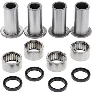 41281116-lagersats-for-svangarm-all-balls-racing-28-1116-silver-svart-tu