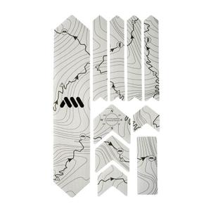 amsfg2tkbk-skyddssats-for-ram-all-mountain-style-extra-tracks-svart-tu