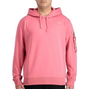 158321-49-sweatshirt-med-huva-alpha-industries-x-fit-korallrosa