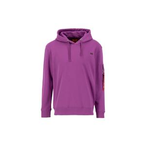 158321-677-sweatshirt-med-huva-alpha-industries-x-fit-mork-magenta