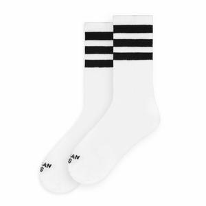 as013-strumpor-american-socks-old-school-ii-vit-svart-tu