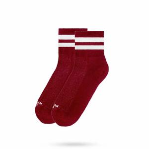 as121-strumpor-american-socks-crimson-burbundy-vit-tu