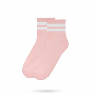 as124-strumpor-american-socks-sakura-ljusrosa-vit-vit-tu