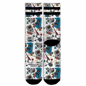 as135-strumpor-american-socks-game-over-mangfargad