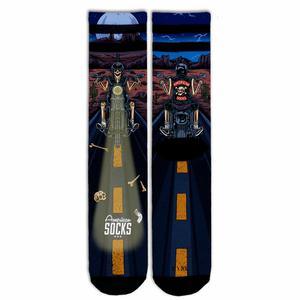 as240-strumpor-american-socks-night-rider-svart