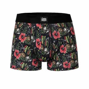 asu022-boxershorts-american-socks-carnivorous-svart-rod