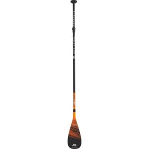21179-justerbar-paddel-aqua-marina-carbon-x-svart-orange-180-220-cm