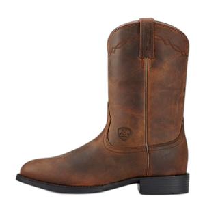 10000797-westernboots-i-lader-for-kvinnor-ariat-heritage-roper-brun
