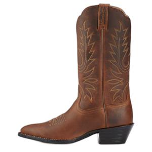 10001021-westernboots-i-lader-for-kvinnor-ariat-heritage-r-toe-brun