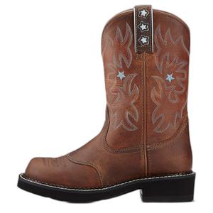 10001132-westernboots-i-lader-for-kvinnor-ariat-probaby-brun