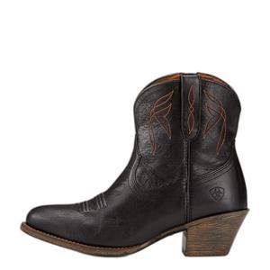 10017325-westernboots-i-lader-for-kvinnor-ariat-darlin-svart