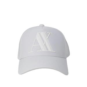 954079-cc518-white-basebollkeps-armani-logo-gommato-basic-vit-tu